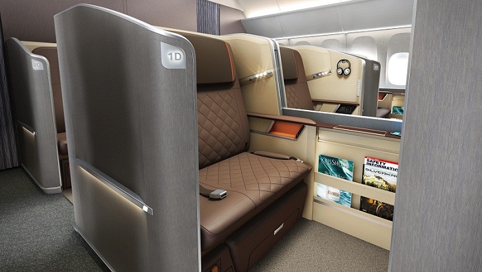 New Singapore Airlines Boeing 777 released