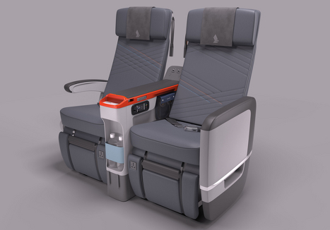 Singapore Airlines new premium economy seats